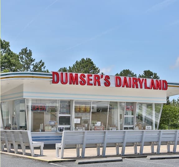 Dumser's Dairyland on Rt 50