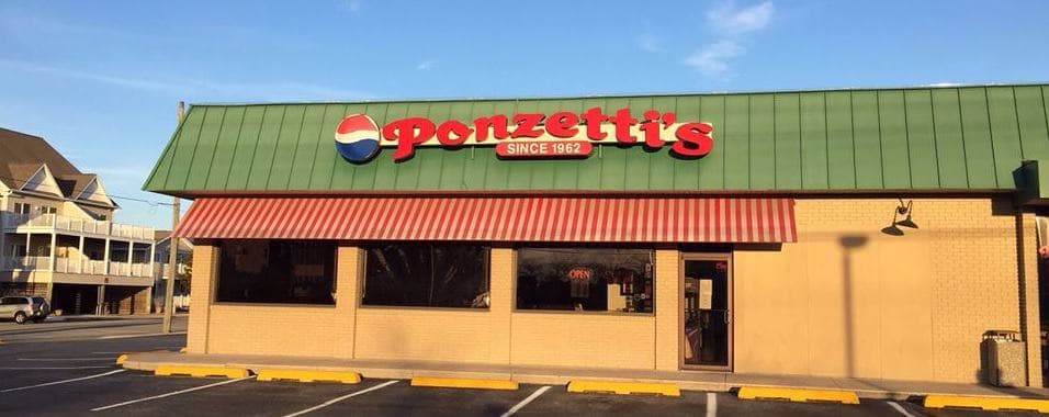 Ponzettis Pizza