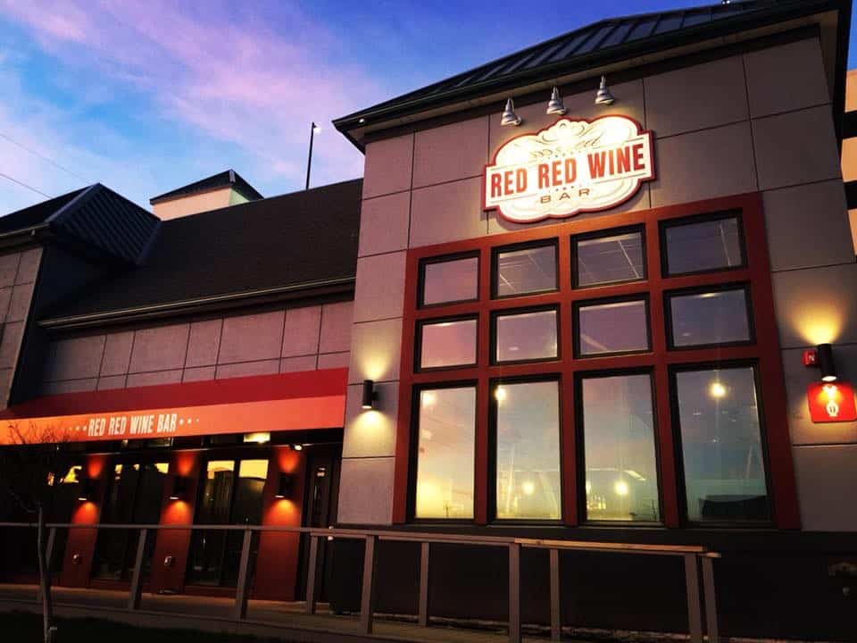 Red Red Wine