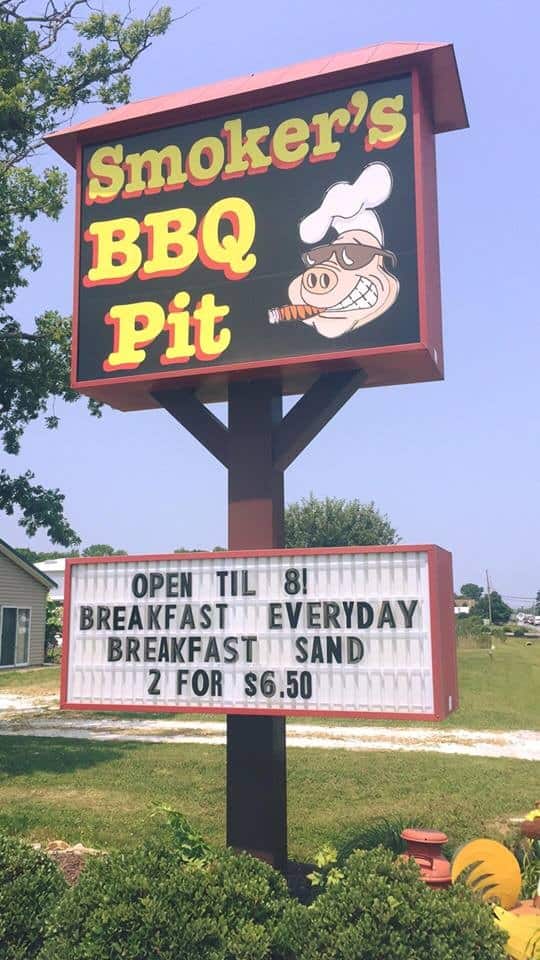 Smokers BBQ Pit