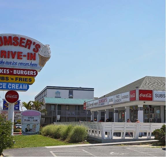 Dumser's Dairyland on 49th Street