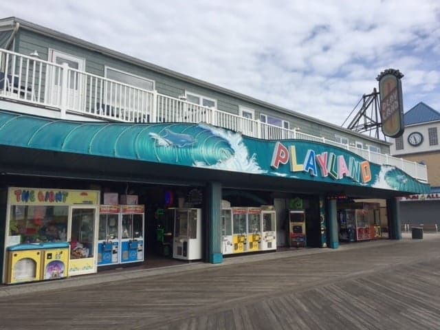 Marty's Playland
