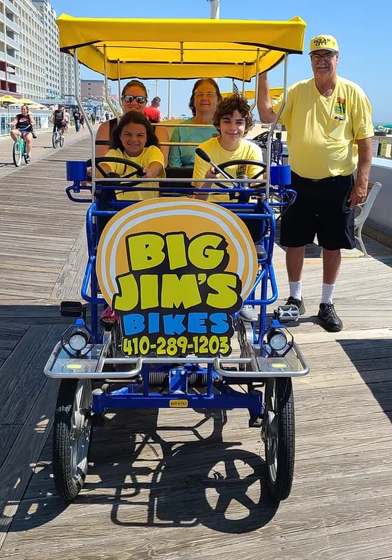 Big Jim's Bike Rentals