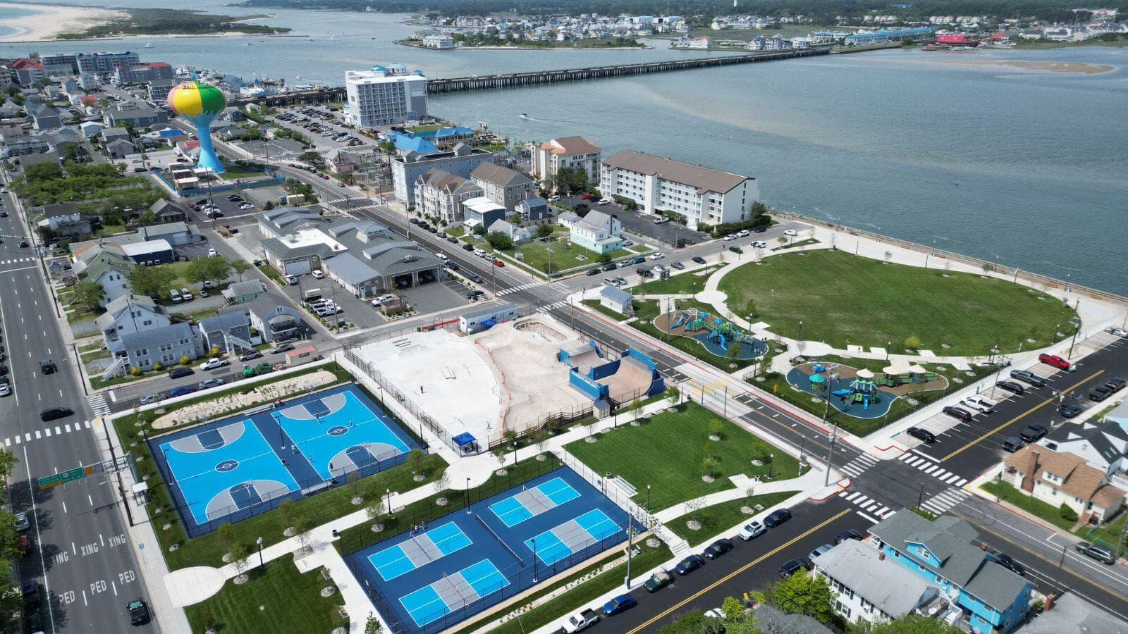 Bayside Park at 3rd Street