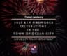 ocean city July 4 fireworks advisory