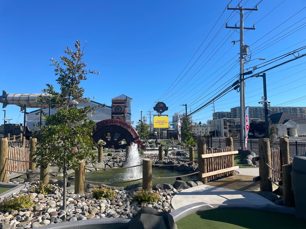 SteamPunk Island Golf