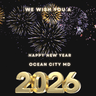 Ocean City, Maryland, Happy New Year