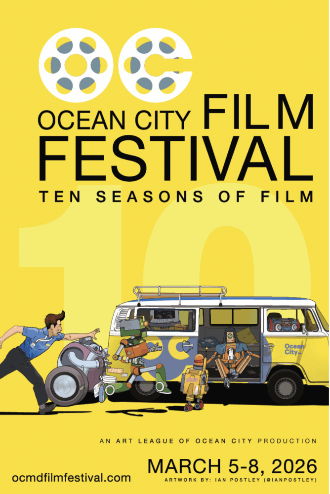 oc film fest poster 2026