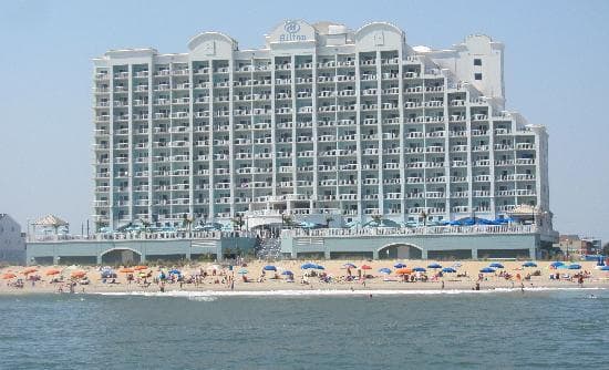 Hilton Oceanfront Suites: Ocean City, MD