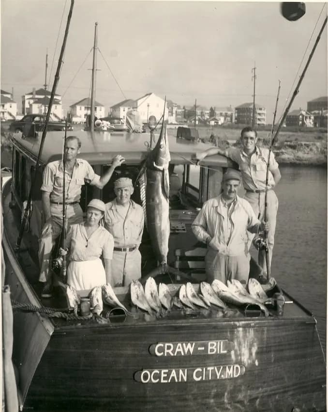 History, Ocean City, Maryland, Sportfishing, Billfishing