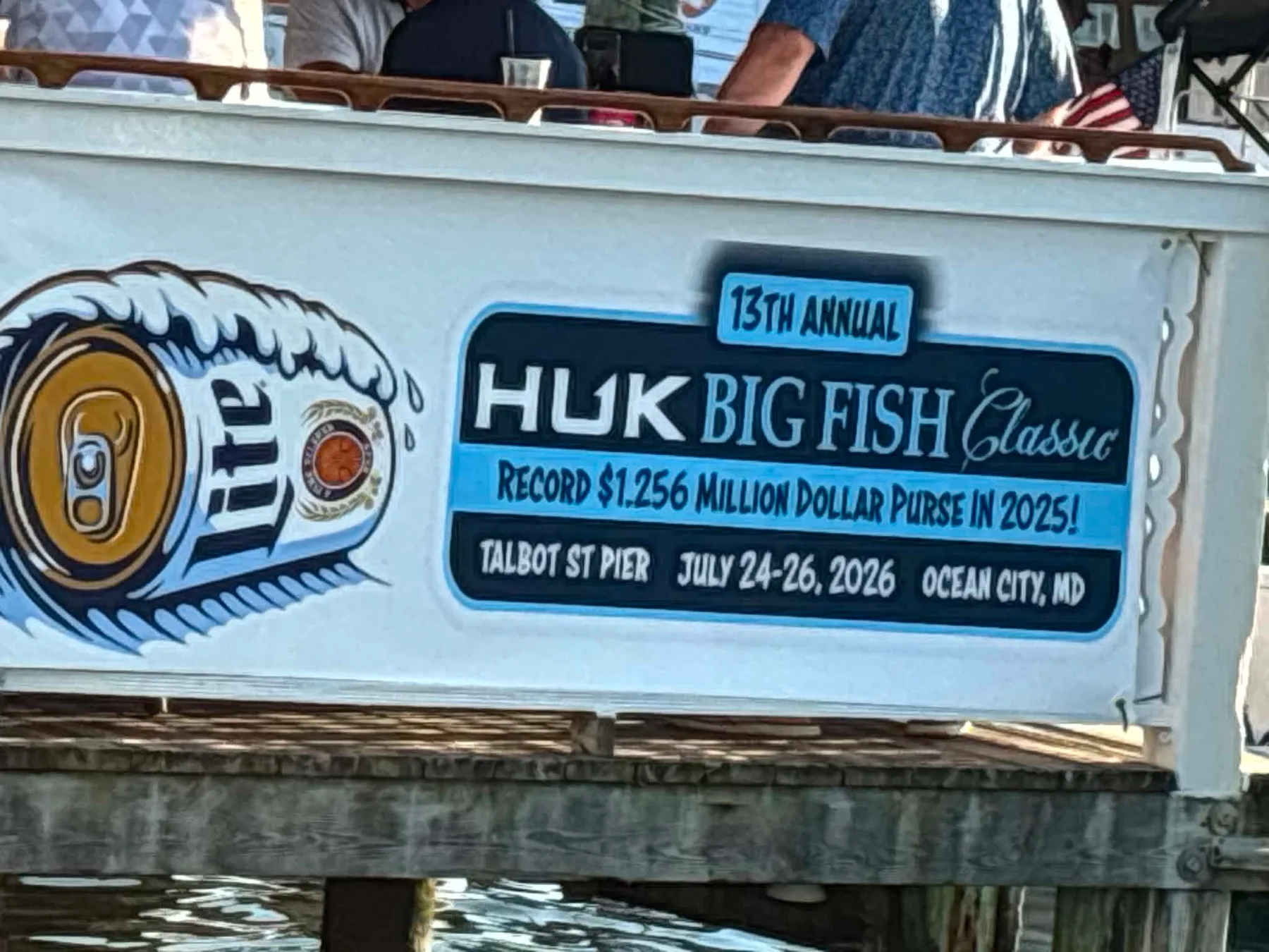 Wind Keeps Most Fleet at the Dock on Day 1 of the Huk Big Fish Classic