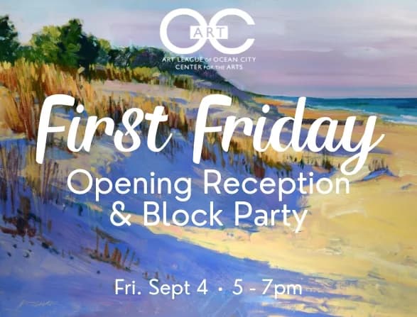 Education and Community Celebrated at Free First Friday Opening Reception on Sept 4