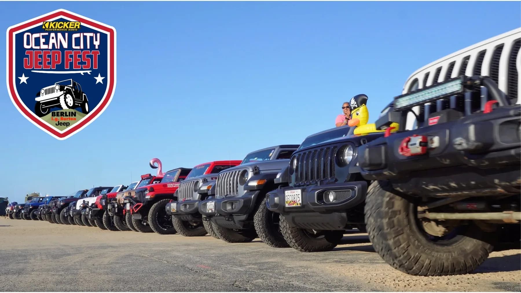 Jeep Fest Rolls Into Ocean City for Four Days of Sand, Jeeps and Beachside Fun