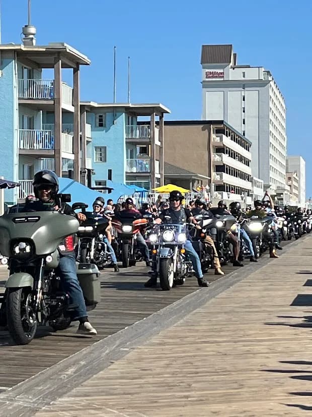 Motorcylces on the Boardwalk.jpeg