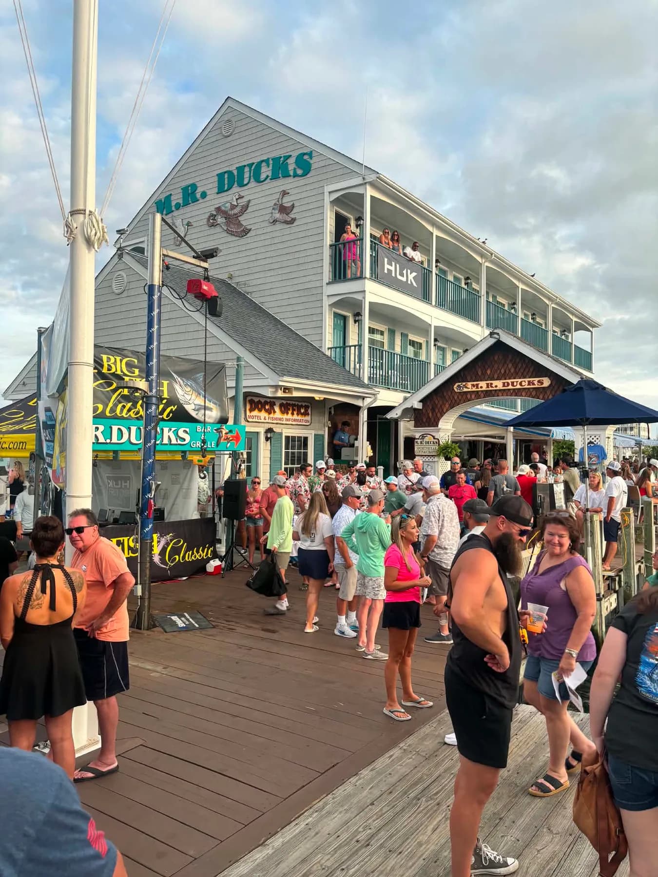 Better Weather Brings Bigger Action on Day 2 of the Huk Big Fish Classic