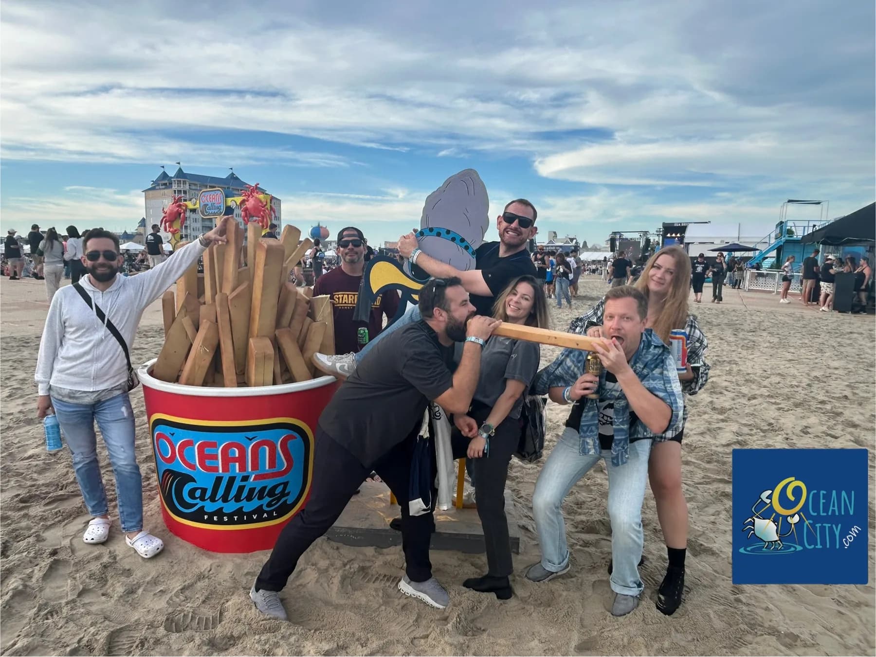 oceans calling attendees