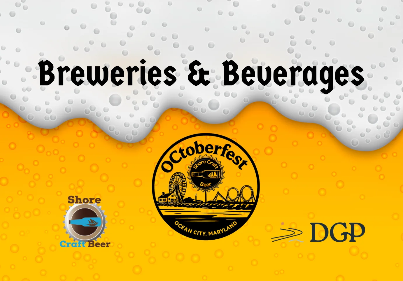 Breweries and Beverages for 2026 Octoberfest in Ocean City, MD