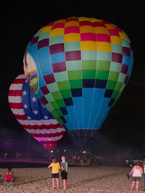 Summer Send off Hot Air Balloons.jpg