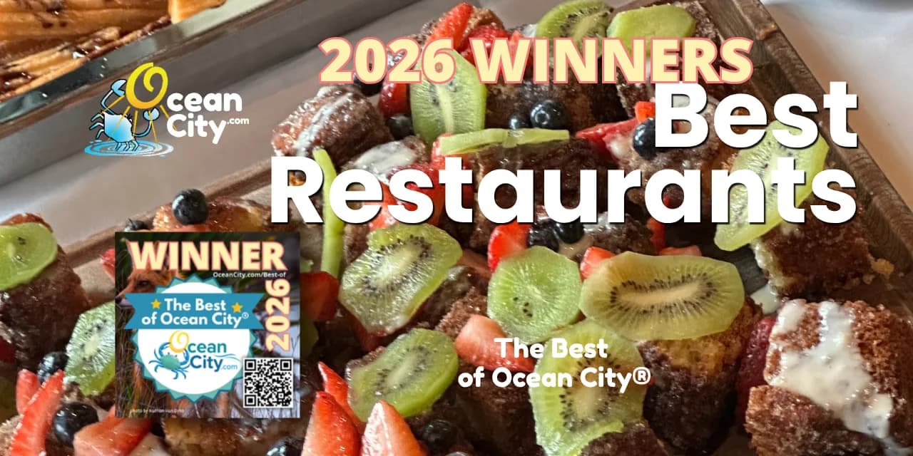 The Best Restaurants in Ocean City, Maryland Trail