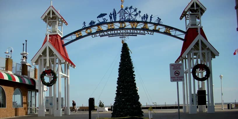 New Year in Ocean City