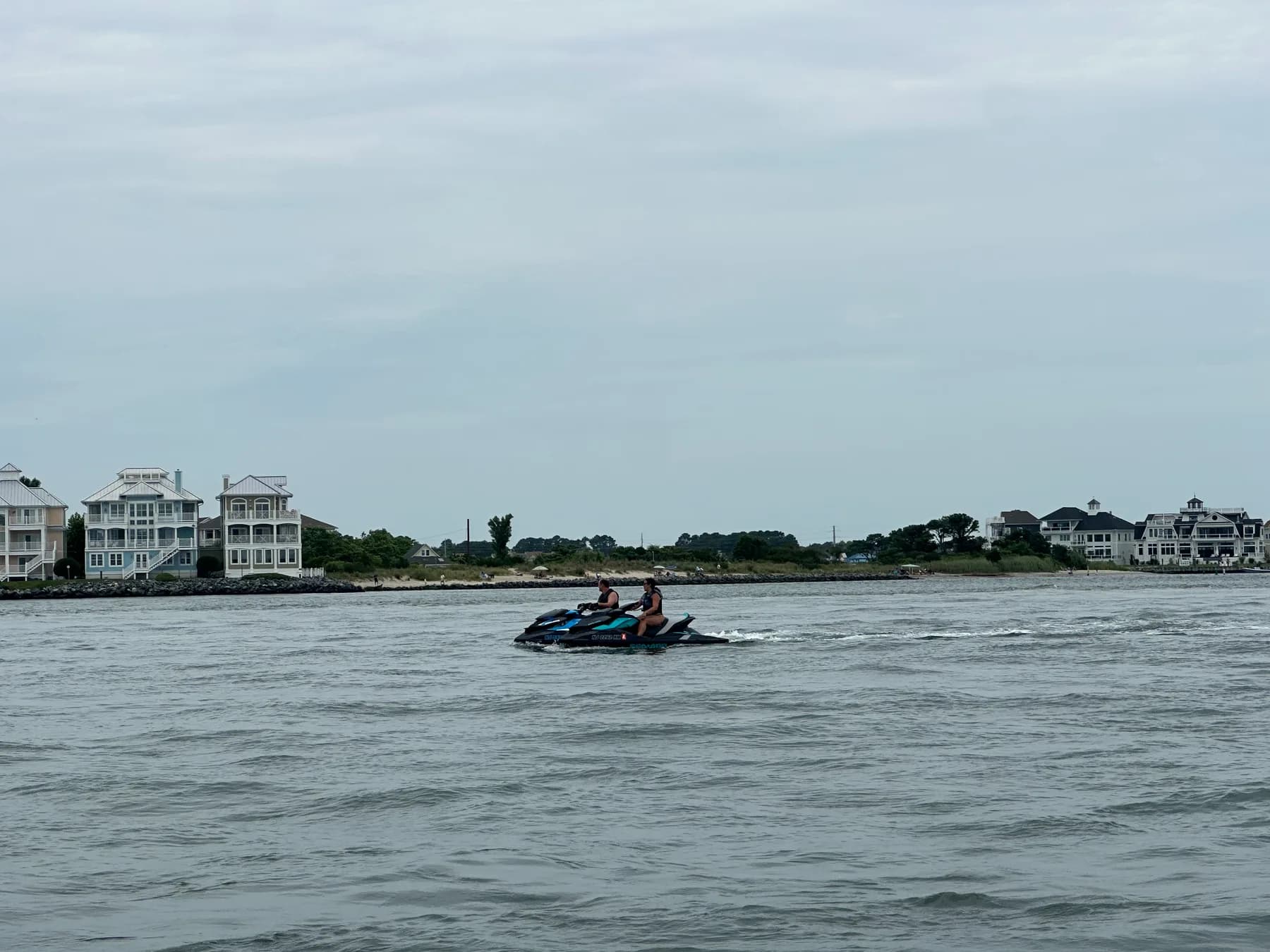 Jet Skiing in Ocean City, Maryland