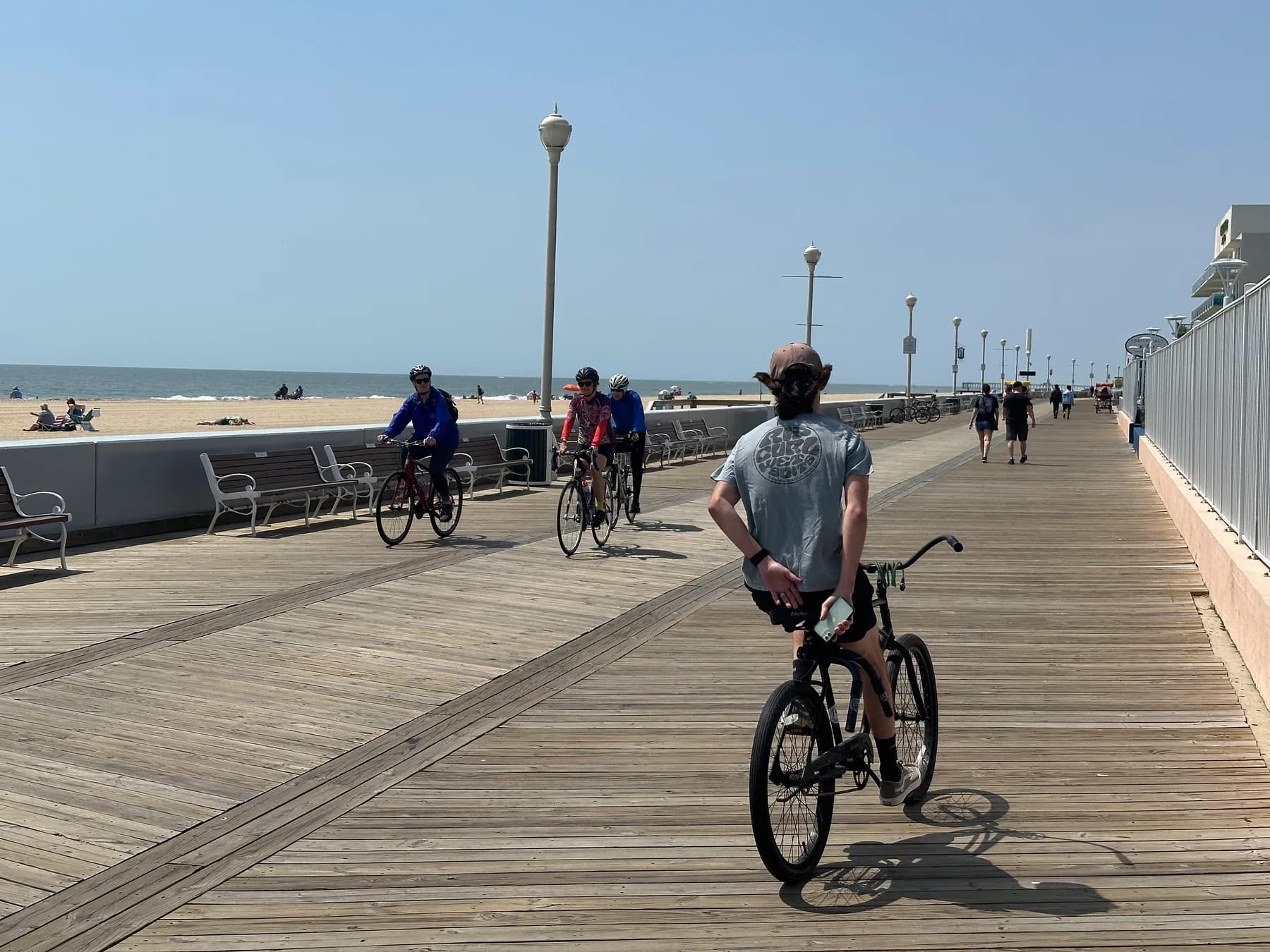Bike Riding in Ocean City, MD