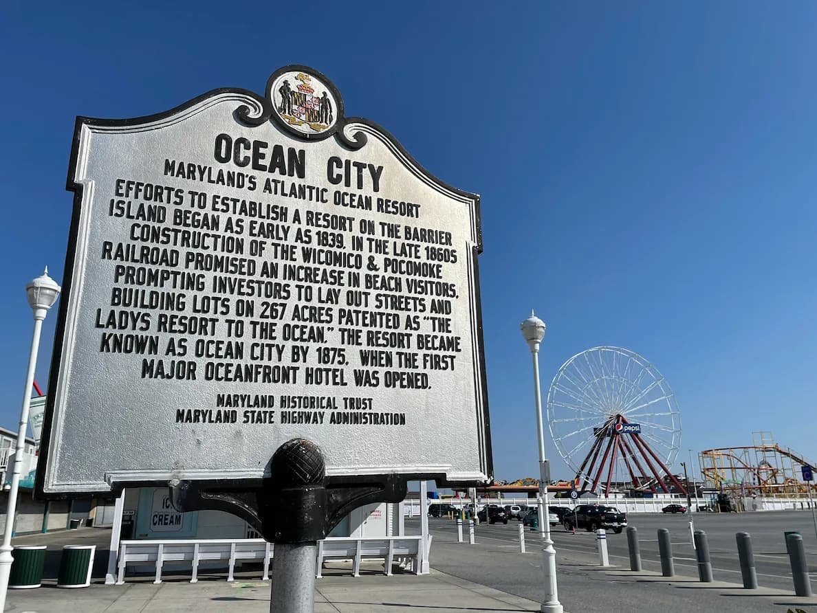 The History of Ocean City, MD