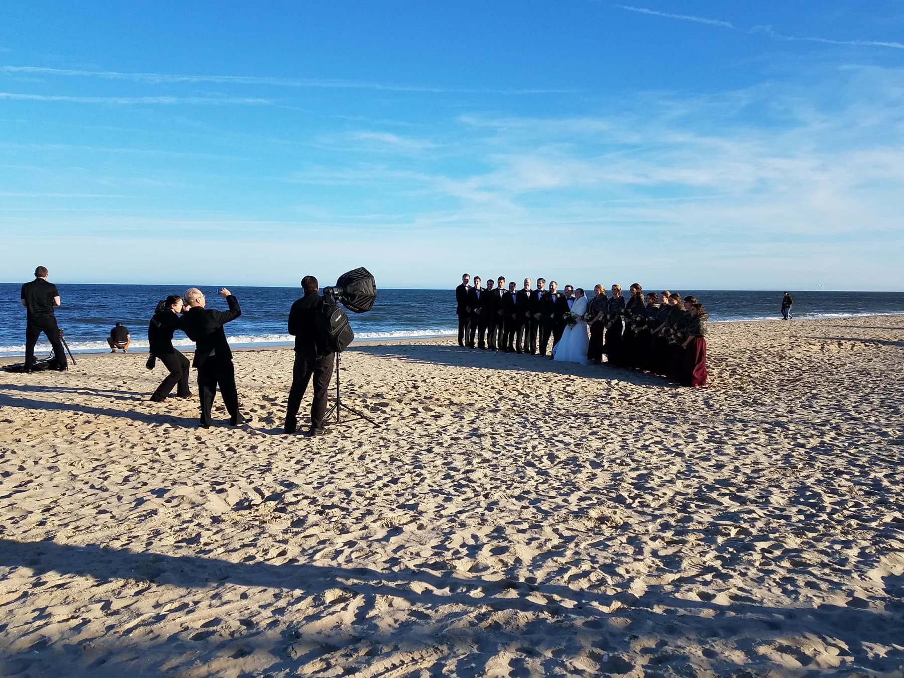 Photo Gallery of Ocean City, MD Beach Weddings