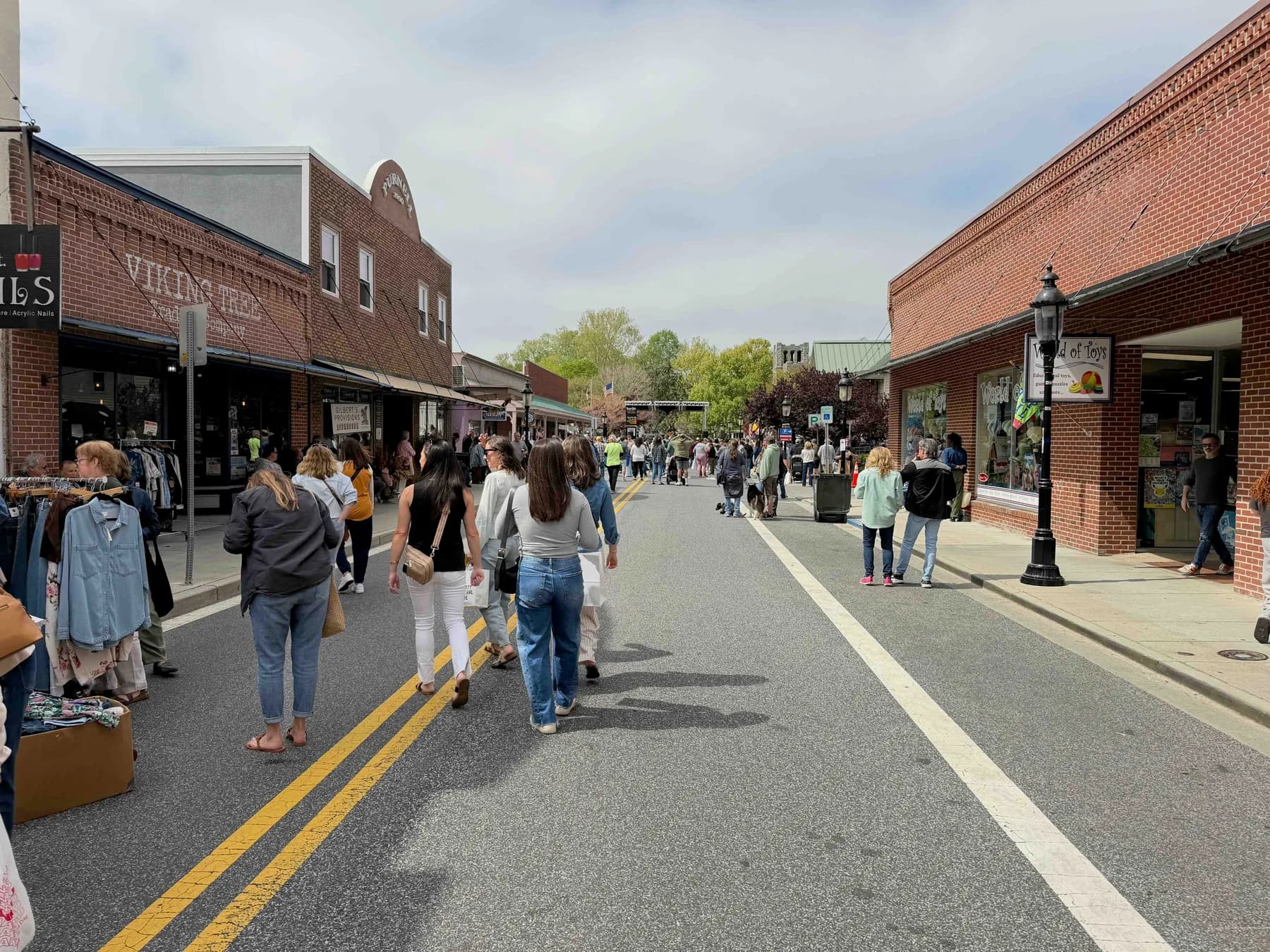 Downtown Berlin MD