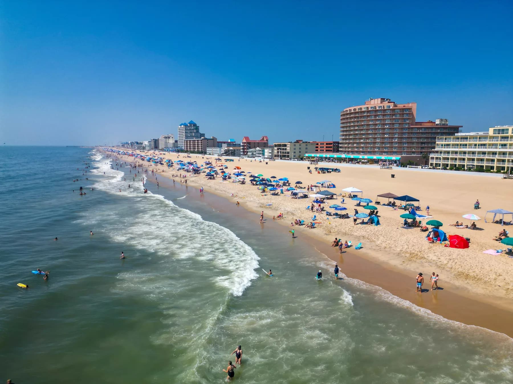 Ocean City MD Oceanfront Hotels