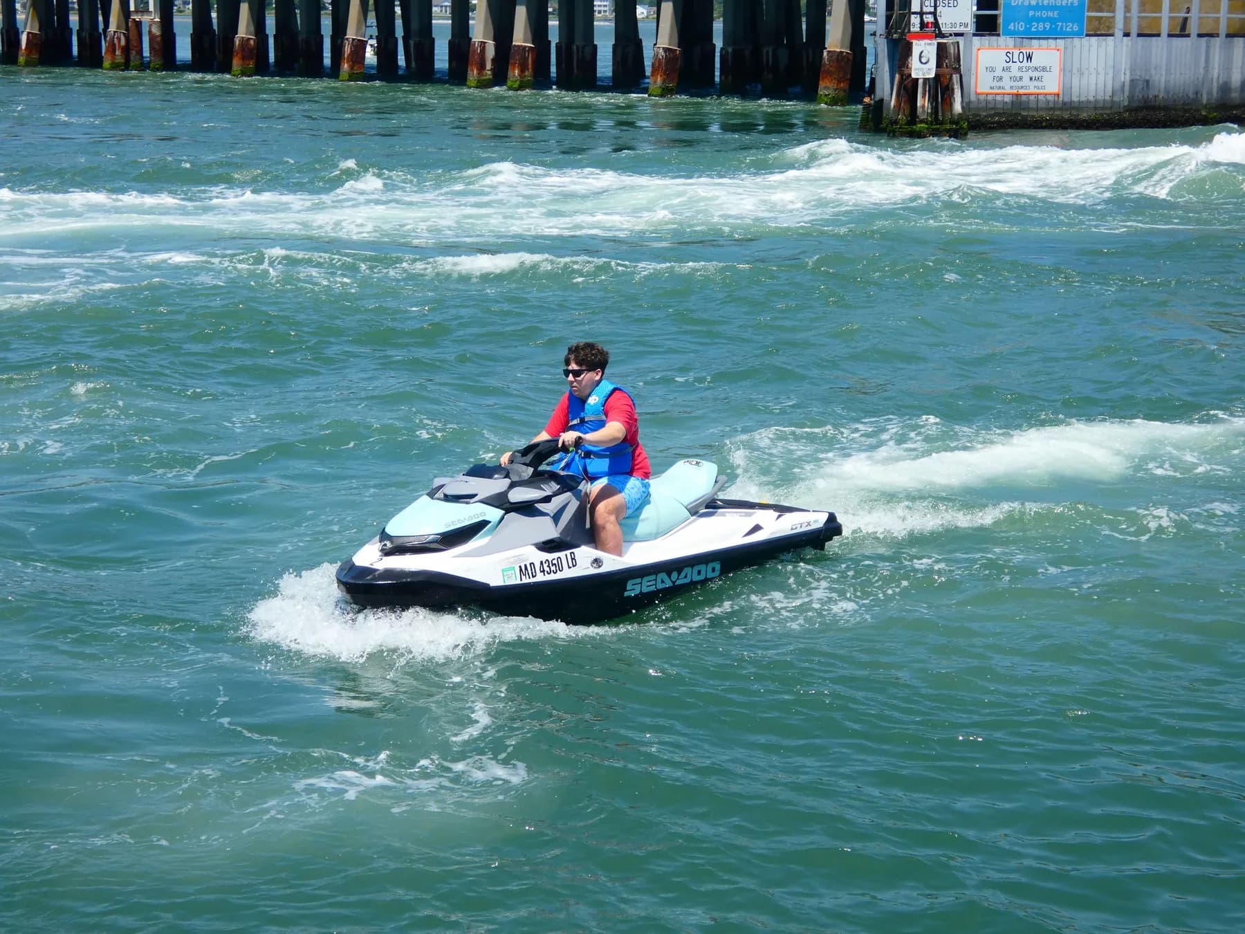 Rent a jet ski in ocean city maryland