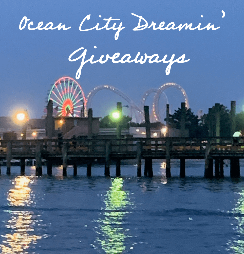 Ocean City Dreaming Giveaways
