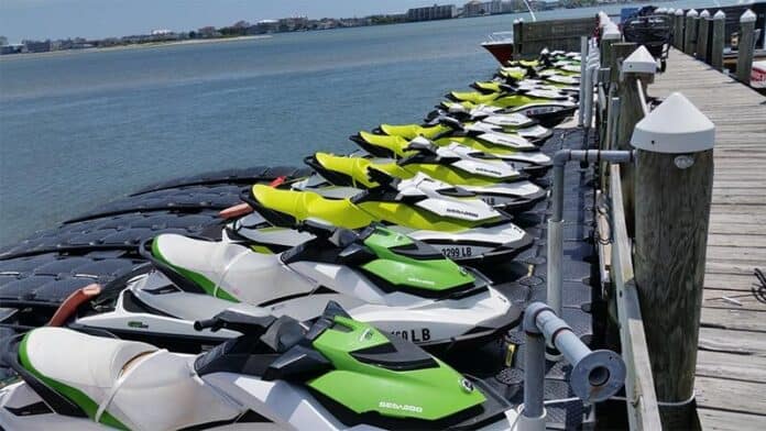 Jet Away on these Jet Ski Photos