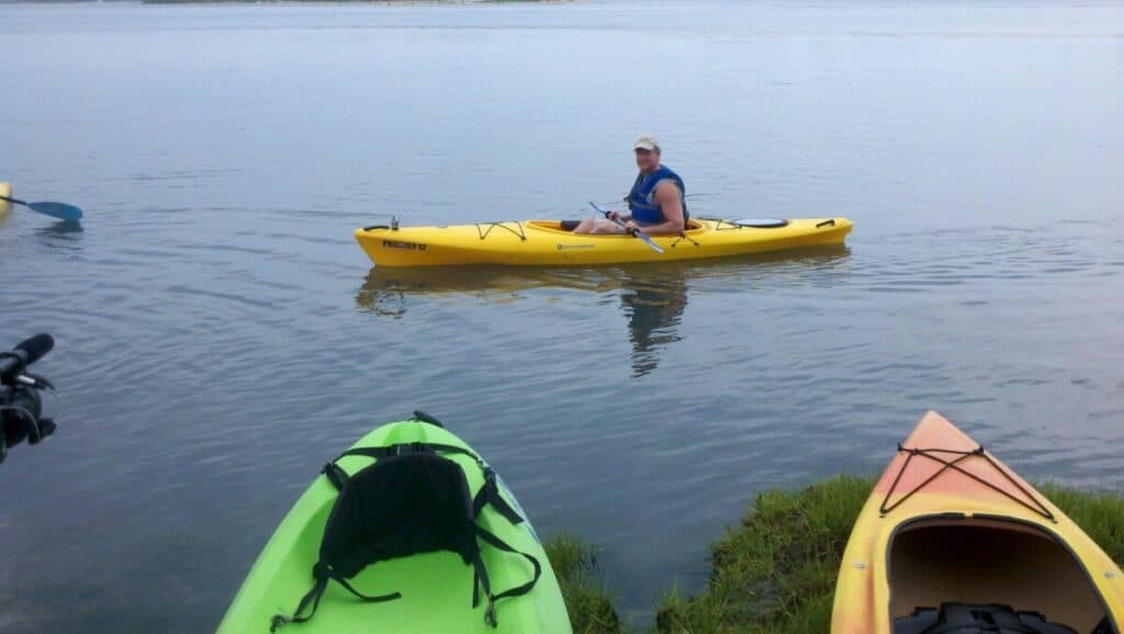 Governor O'Malley's Kayak Trip to Skimmer Island
