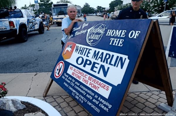 White Marlin Open Prepares for Exciting, but Safe Tournament