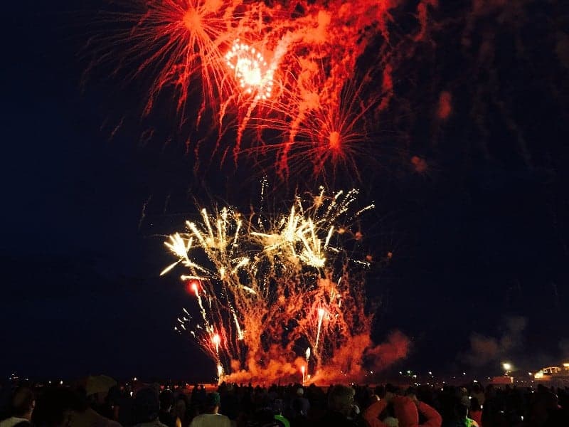 Celebrate July Fourth in Ocean City, Free Fireworks and Concerts in Two Locations