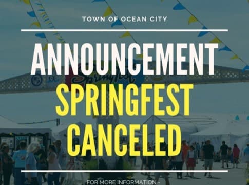 Springfest Ocean City cancelled