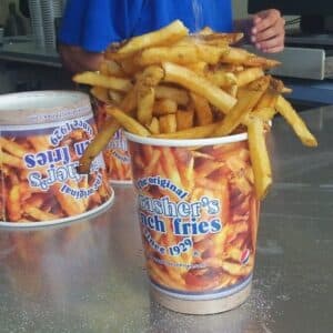 Thrashers Fries in Ocean City, MD