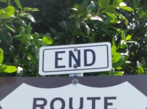 The Story of the Two Signs: Ocean City and Sacramento