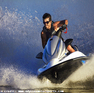 Jet Skiing in Ocean City