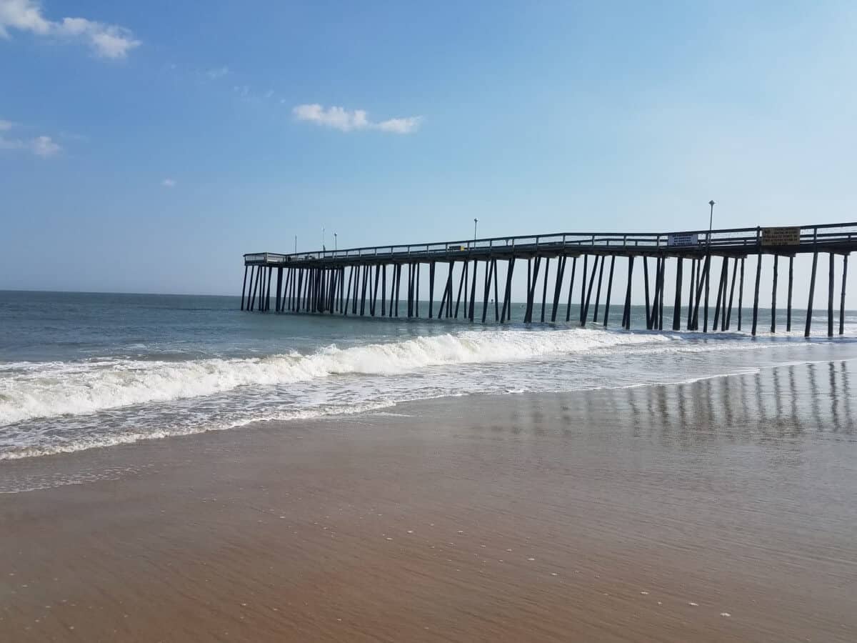 The Ocean City Fishing Pier