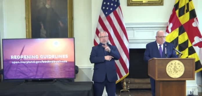 Governor Hogan Says Outdoor Dining Will Reopen
