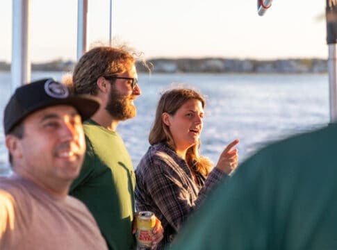 Crooked Hammock Takes Over Shore Craft Beer Cruise on OC Bay Hopper
