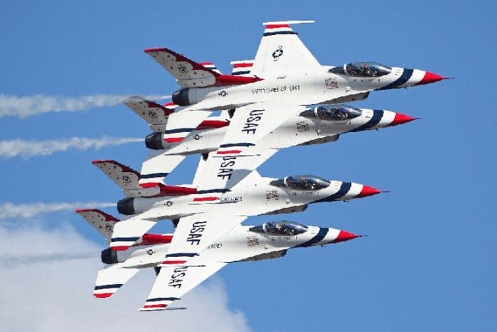 OC Air Show: Beach Premium Viewing Venues Closed, City Council Providing Additional Funding for Online Broadcast