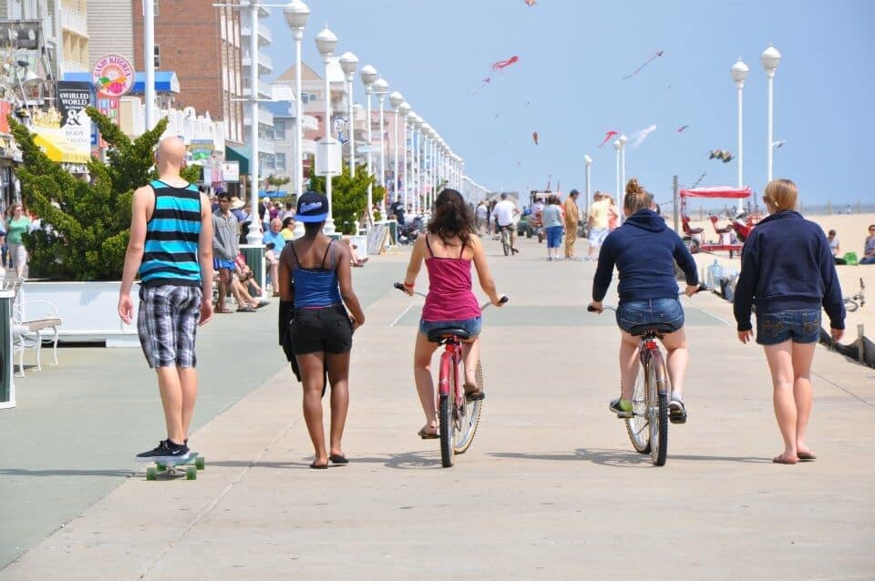 Ocean City Boardwalk