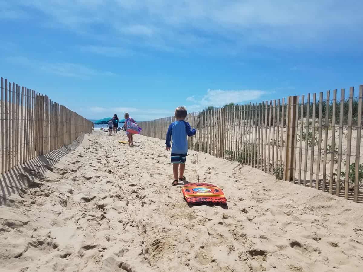 Summer 2020 in Ocean City Md