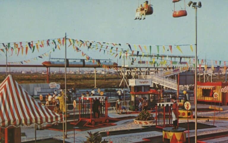 Earl Shores' "Playland" paints a vivid portrait of Ocean City in the 20th century