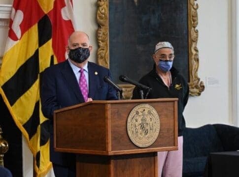 Governor Hogan Declares State of Emergency As Omicron Surges