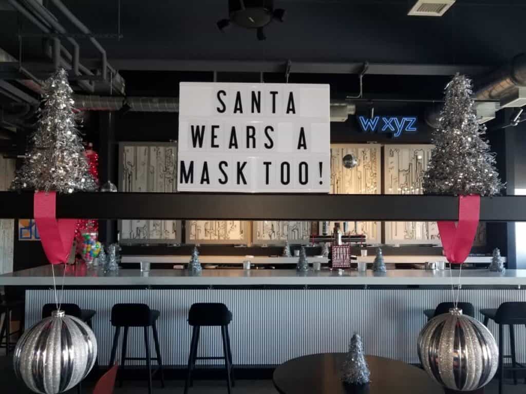 Hotels are offering some holiday cheer
