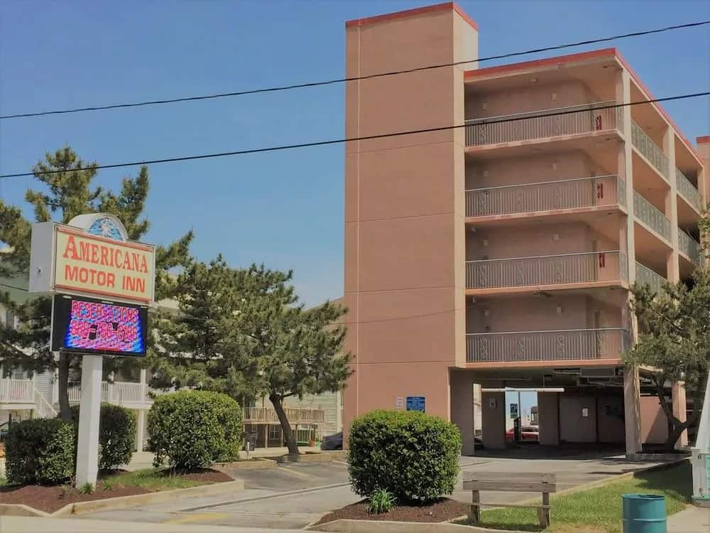 Americana Motor Inn